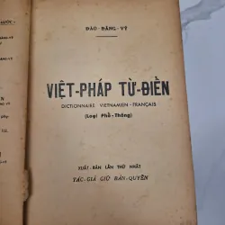 Việt - Pháp Từ-Điển - Đào Đăng Vỹ - Từ điển / Ngôn ngữ 796871