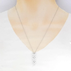 Tiffany Victoria Mix Cluster Drop Necklace - Hàng hiệu Authentic 840389
