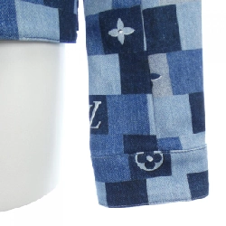 【Mã giảm giá】Áo khoác denim LOUIS VUITTON 637089