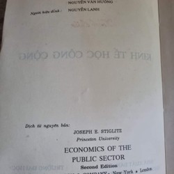 KINH TẾ HỌC CỘNG ĐỒNG Joseph E. Stiglitz, Nobel Kinh tế 2001 164551