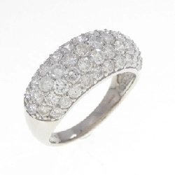 Nhẫn kim cương Pave PT900 2.00CT - Hàng hiệu Authentic