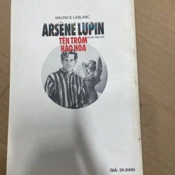 Arsene Lupin Tên Trộm Đào Hoa - Maurice Leblanc 307172