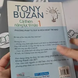 Cải Thiện Năng Lực Trí Não tập 1 - Tony Buzan 727232