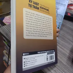 Sách: Kỉ luật tự thân – 5 hệ thống phá bỏ sự vô tổ chức làm chủ cuộc sống - Kris (A2) 589258