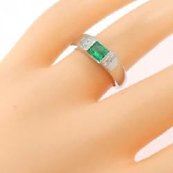 Nhẫn Emerald PT900 0.48CT - Hàng hiệu Authentic 849509