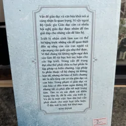 Triết lý giáo dục Kim Định 752457