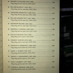 44 đời thống thống Hoa Kỳ - William A. Degregorio 736154