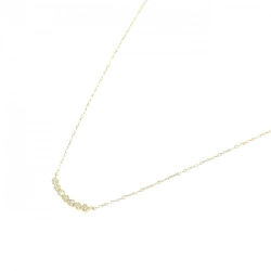 K18YG Dây chuyền kim cương 0.07CT - Hàng hiệu Chính hãng 860841