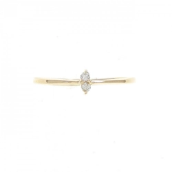 Nhẫn kim cương K18YG 0.03CT - Hàng hiệu Authentic 849978