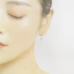 Bông tai hoop 750WG - Hàng hiệu Authentic 870003