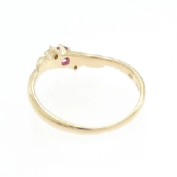 Nhẫn Ruby K18YG - Hàng hiệu Chính hãng 853159