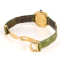 Cartier Must Trinity GP W1010844 GP Quartz - Hàng hiệu Authentic 872331