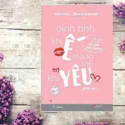 Sách Bình tĩnh khi ế, mạnh mẽ khi yêu (có màng bọc sách nilon) 992492