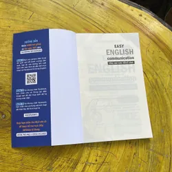 EASY ENGLISH COMMUNICATION TIẾNG ANH GIAO TIẾP DỄ DÀNG- PHAN THỊ PHƯƠNG DUNG 737097