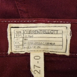 【Mã giảm giá】Quần Current/Elliott 655097