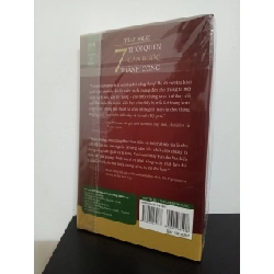 7 Thói Quen Cản Bước Thành Công - David M. R. Covey, Stephan M. Mardyks New 100% HCM.ASB0509 912219