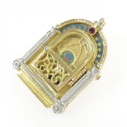 Brooch Ruby Thời Gian