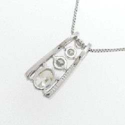 Dây chuyền kim cương PT900/PT850 0.538CT - Hàng hiệu Authentic 863548