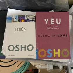 Mới 95% Combo Thiền & Yêu - Osho