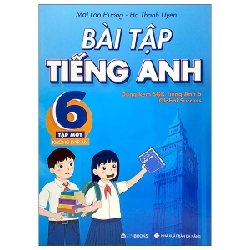 Bài tập tiếng Anh Lớp 6 - Tập 1 - Không đáp án (Dùng kèm SGK Global Success) - Mai Lan Hương - Hà Thanh Uyên (2022) New 100% HCM.PO