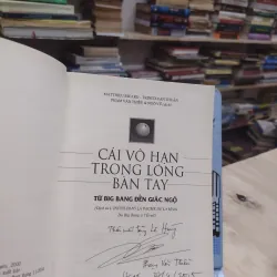 Sách - Cái vô hạn trong lòng bàn tay - Matthieu Ricard - Trịnh Xuân Thuận (A1) 564215
