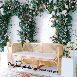 Ghế sofa mây vuông lưới mắt cáo 445808