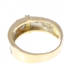 Nhẫn kim cương K18YG/PT900 0.16CT 667171