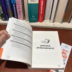 II Sách Kỹ Năng: Khéo Ăn Khéo Nói Sẽ Có Được Thiên Hạ - Trác Nhã, Nhan Vĩnh Bình - 2023 756833