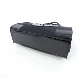 【Sản phẩm mới】Tory Burch Ella Patent Small Tote 90482 Túi 609530