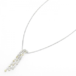 K18WG Dây chuyền kim cương 0.85CT - Hàng hiệu Chính hãng 857579