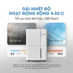 Máy hút ẩm Kalite Drysense-A9 công nghệ Ion âm giảm âu lo 969742