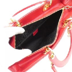 【Vintage】Christian Dior Lady Dior Large CAL44560 Bag 618421