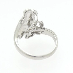 Nhẫn kim cương bướm PT900 0.358CT 669180