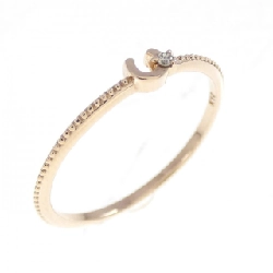 K10PG Nhẫn Kim Cương - Hàng hiệu Chính hãng