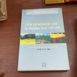 Lịch sử nghiên cứu và phương pháp tiếp cận 