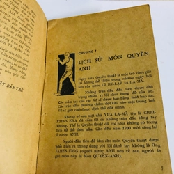KỸ THUẬT QUYỀN ANH - 194 trang, nxb: 1988 542170