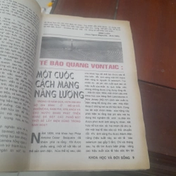 KHOA HỌC VÀ ĐỜI SỐNG số 37 năm 1995 463204