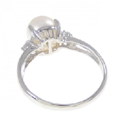 Nhẫn ngọc trai Akoya PT900 8mm 666516