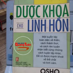 Sách: Dược khoa cho Linh hồn - OSHO (A2)