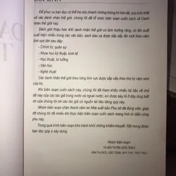 Sổ tay Danh nhân thế giới  702686