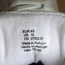 H&M bạch mã hoàng tử Size 43EU/10US Mới 97% 638412