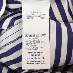SACAI SCM-217 S／S Shirt - Hàng hiệu Authentic 898391