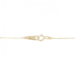 K18YG Solitaire Dây chuyền kim cương 0.17CT - Hàng hiệu Chính hãng 860245