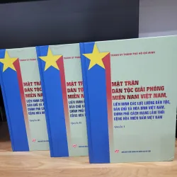Mặt trận dân tộc giải phóng Miền Nam Việt Nam bộ 3 cuốn