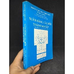 Ngân hàng câu hỏi toán cao cấp 2007 mới 80% HPB.HCM0412 40552