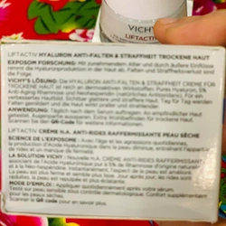 Kem dưỡng da ngăn ngừa lão hoá Vichy Liftactiv ban ngày 50ml hàng Pháp 457964