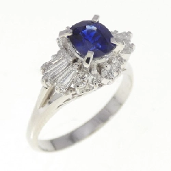 Nhẫn Sapphire PT900 0.89CT