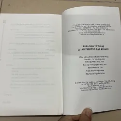 KHẢO LUẬN VỀ TUỒNG QUẦN PHƯƠNG TẬP KHÁNH - Nguyễn Tô Lan  (8) 974406