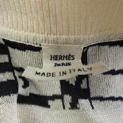 HERMES *96-7721 Áo vest dài 627527