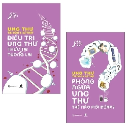 Bộ sách: Ung thư tin đồn & sự thật (2 quyển)_320K - Ruy Băng Tím - 2021 - Saigonbooks